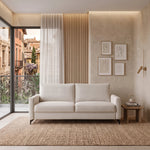Sofa bed - Slumbersofa Embrace - Sumptuous Sofa Bed With Feather Cushions - Spaceman