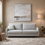 Sofa bed - Slumbersofa Embrace - Sumptuous Sofa Bed With Feather Cushions - Spaceman