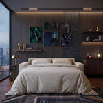 Sofa bed - Slumbersofa Enigma - Customisable Real Mattress Sofa Bed - Spaceman