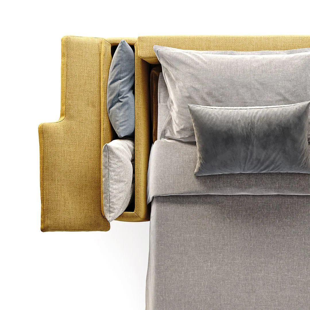 Sofa bed - Slumbersofa Enigma - Customisable Real Mattress Sofa Bed - Spaceman