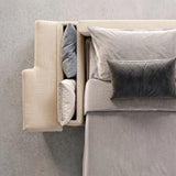 Sofa bed - Slumbersofa Enigma - Customisable Real Mattress Sofa Bed - Spaceman