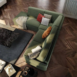 Sofa bed - Slumbersofa Enigma - Customisable Real Mattress Sofa Bed - Spaceman