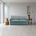 Sofa bed - Slumbersofa Enigma - Customisable Real Mattress Sofa Bed - Spaceman