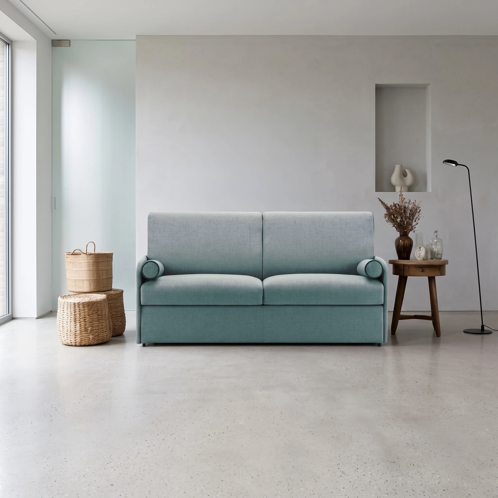 Sofa bed - Slumbersofa Enigma - Customisable Real Mattress Sofa Bed - Spaceman