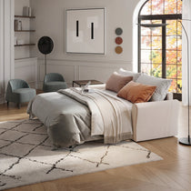 Sofa bed - Slumbersofa Enigma - Customisable Real Mattress Sofa Bed - Spaceman