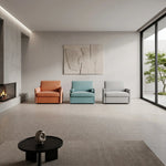 Sofa bed - Slumbersofa Enigma - Customisable Real Mattress Sofa Bed - Spaceman