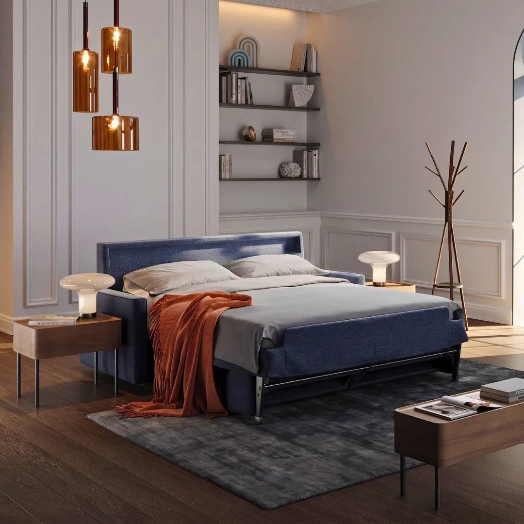 Sofa bed - Slumbersofa Enigma - Customisable Real Mattress Sofa Bed - Spaceman