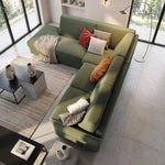Sofa bed - Slumbersofa Enigma - Customisable Real Mattress Sofa Bed - Spaceman