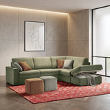 Sofa bed - Slumbersofa Enigma - Customisable Real Mattress Sofa Bed - Spaceman