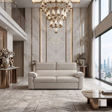 Sofa bed - Slumbersofa Grandiose - Luxury Sofa Bed with Adjustable Headrests - Spaceman