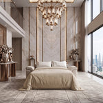 Sofa bed - Slumbersofa Grandiose - Luxury Sofa Bed with Adjustable Headrests - Spaceman