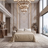 Sofa bed - Slumbersofa Grandiose - Luxury Sofa Bed with Adjustable Headrests - Spaceman