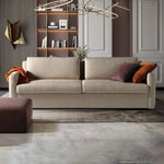 Sofa bed - Slumbersofa Horizon - Horizontally opening sofa bed with real mattress - Spaceman