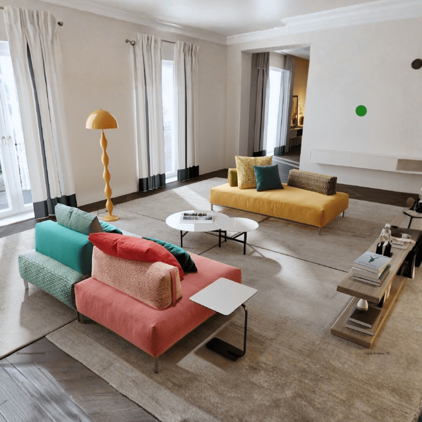 Sofa bed - Slumbersofa Modulo - day bed or sofa bed you decide - Spaceman