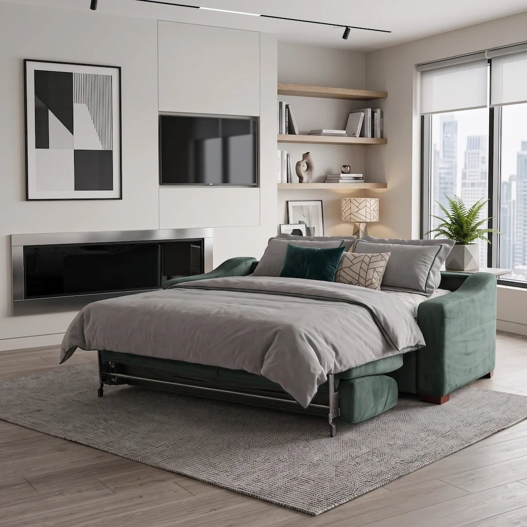 Sofa-bed - Slumbersofa Pronto - Classic Yet Customisable Sofa Bed - Spaceman