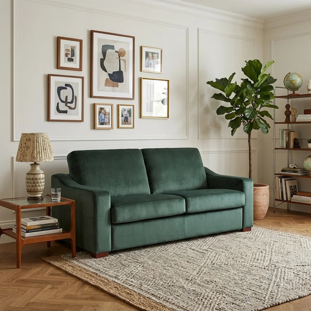 Sofa-bed - Slumbersofa Pronto - Classic Yet Customisable Sofa Bed - Spaceman
