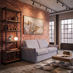 Sofa-bed - Slumbersofa Rex - Compact Real Mattress Sofa Bed PROMOTION - Spaceman