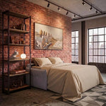 Sofa-bed - Slumbersofa Rex - Compact Real Mattress Sofa Bed PROMOTION - Spaceman