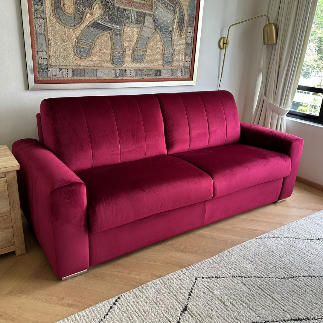 Slumbersofa Groove - World's Thickest Sofa Bed Mattress