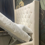 Storage Bed - EX - DISPLAY SALE 15% OFF - Slumberstore Elite Storage Bed + Dual lift mechanism - Spaceman