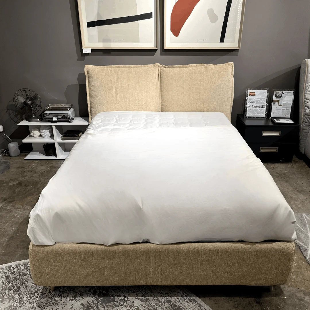 Storage Bed - EX - DISPLAY SALE 15% OFF - Slumberstore Pillow Storage Bed - Spaceman
