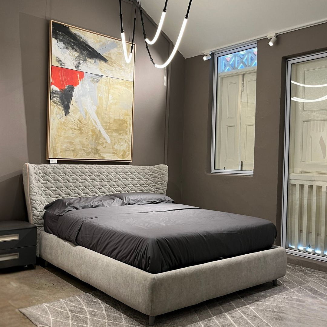 Storage Bed - EX - DISPLAY SALE 15% OFF - Slumberstore Snug Storage Bed - Spaceman