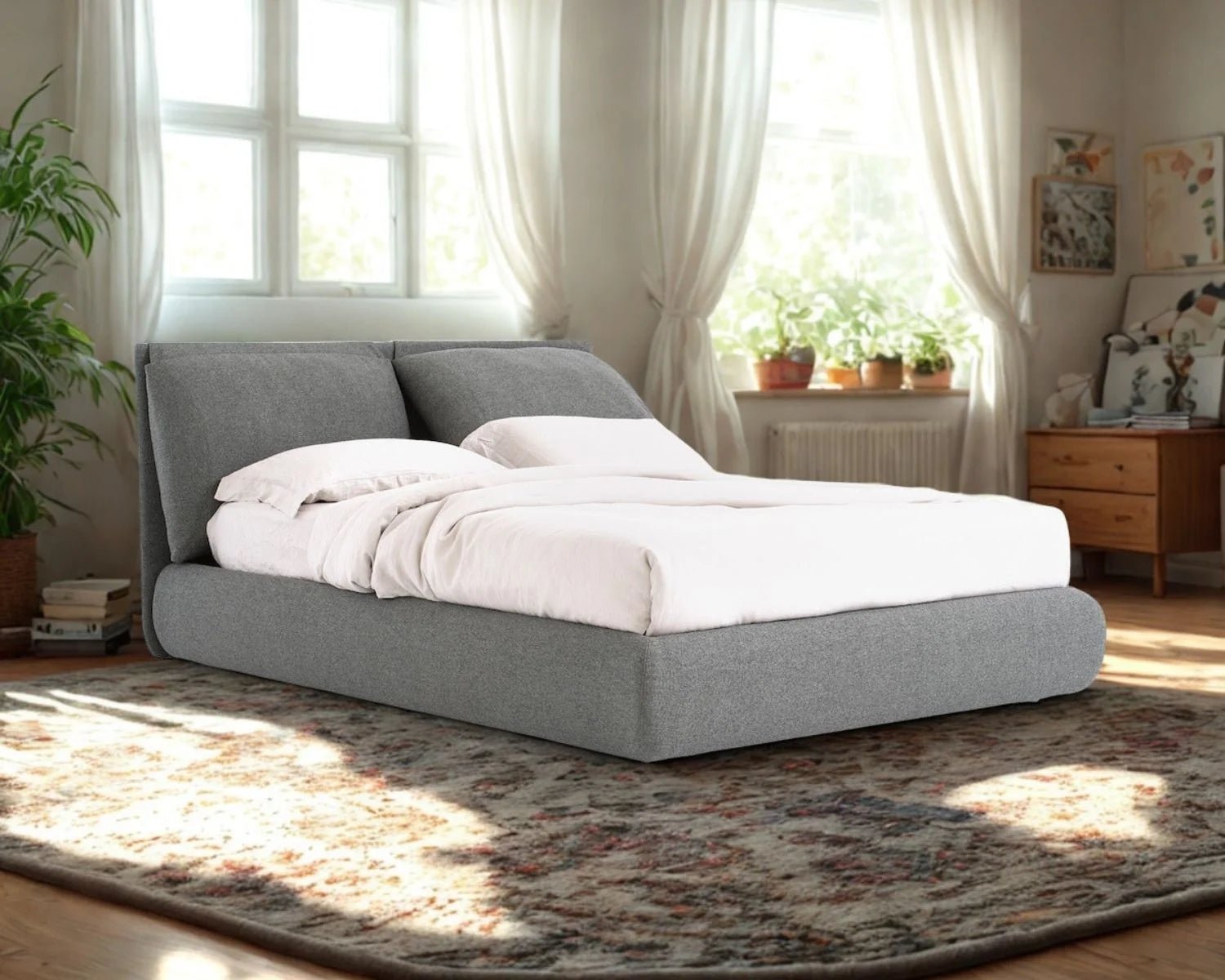 Storage Bed - Slumberstore Caress Storage Bed - Spaceman