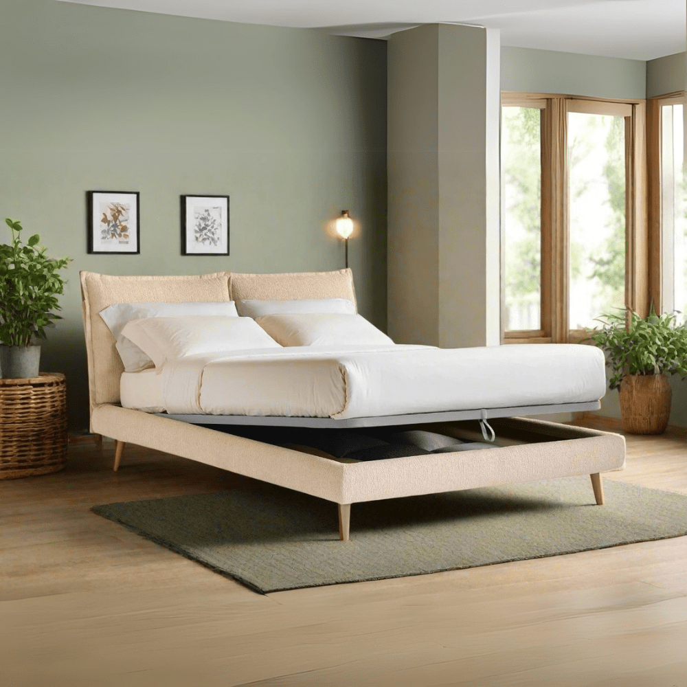 Storage Bed - Slumberstore Pillow Storage Bed - Spaceman