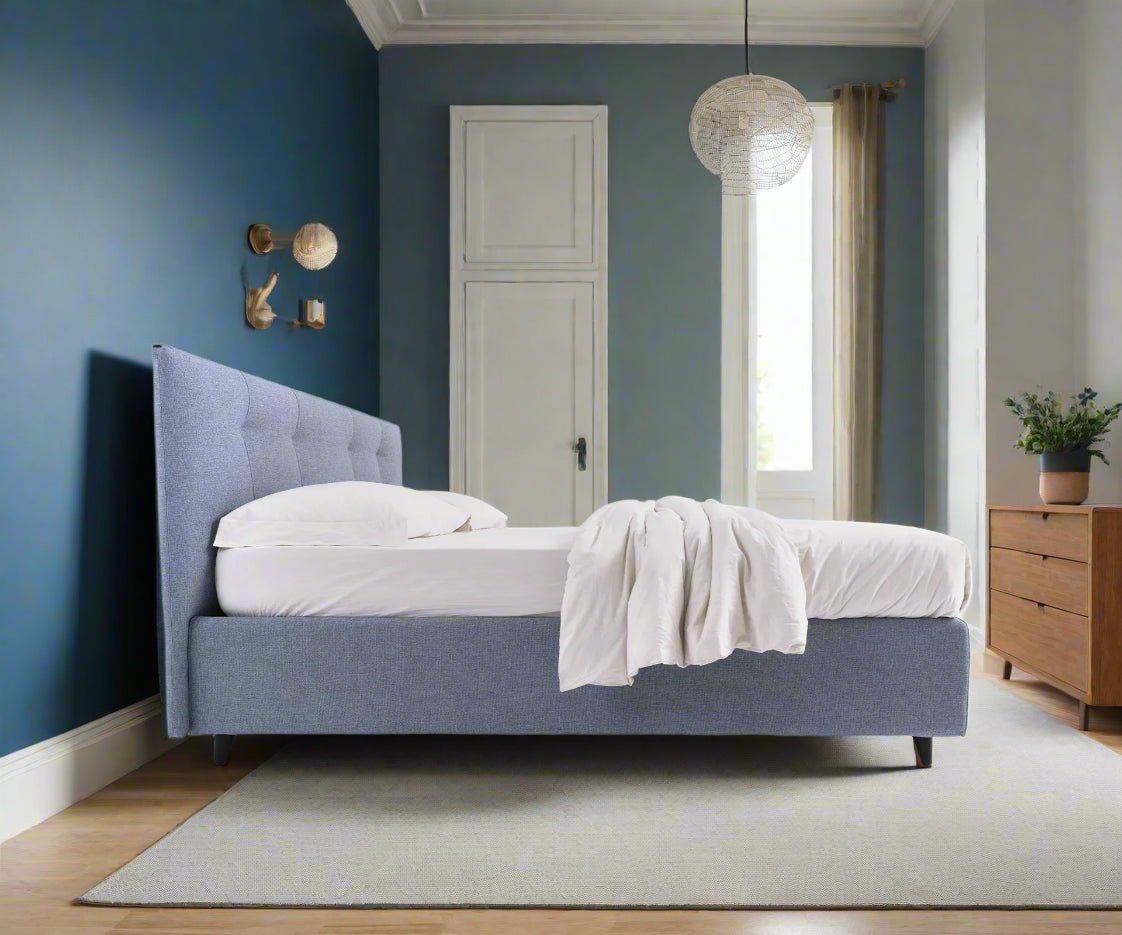 Storage Bed - Slumberstore Tuft Storage Bed - Spaceman