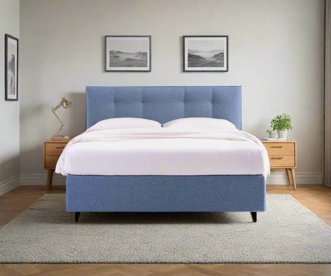 Storage Bed - Slumberstore Tuft Storage Bed - Spaceman