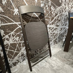  - Svelte - Luxury Foldable Dining Chairs EX - DISPLAY 15% OFF - Spaceman