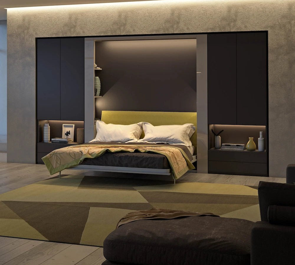 Transforming beds - Liberty - Simple Murphy Bed - Spaceman