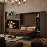 Transforming beds - Liberty - Simple Murphy Bed - Spaceman