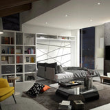 Transforming beds - Slumberdesk - Murphy bed and Work Desk Combined - Spaceman
