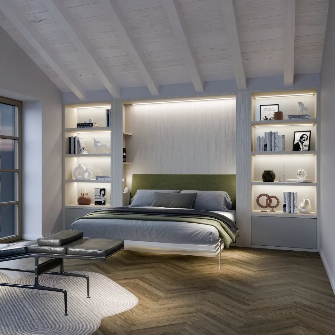 Murphy Bed Desk Combination