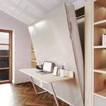 Transforming beds - Slumberdesk - Murphy bed and Work Desk Combined - Spaceman