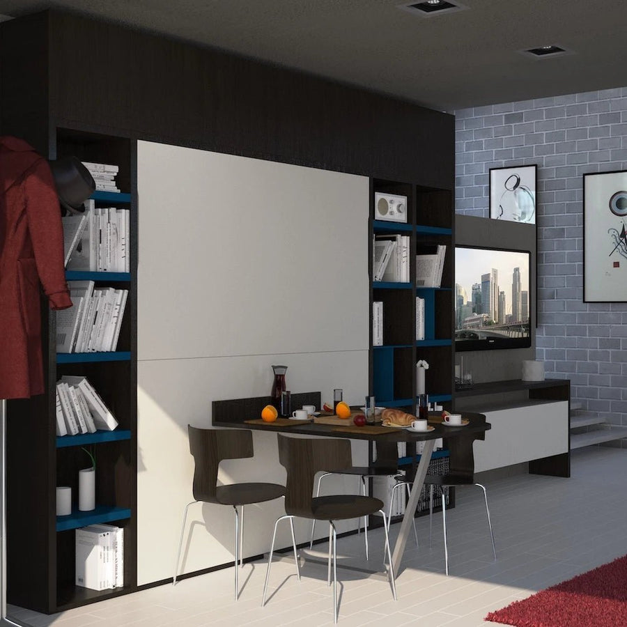 Slumberdine Dining Table and Murphy Bed Combination Spaceman