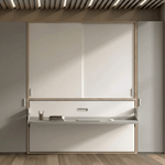 Transforming beds - Tuckin wardrobe bed - Spaceman