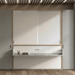 Transforming beds - Tuckin wardrobe bed - Spaceman