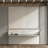Transforming beds - Tuckin wardrobe bed - Spaceman