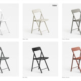  - Zara - Foldable Dining Chairs - Spaceman