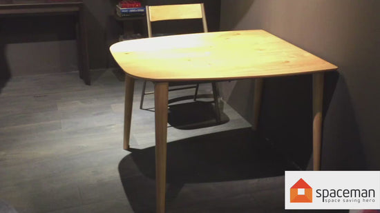 Morph - Unique Shaped Extending Dining Table - Space Saving Dining Tables - Spaceman Singapore Video