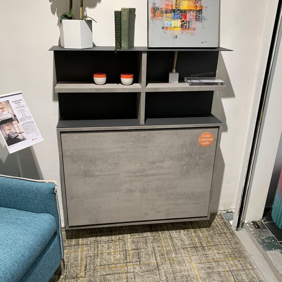 EX-DISPLAY SALE: Ensemble Mini with shelves + chairs 35% off