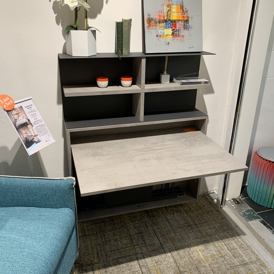 EX-DISPLAY SALE: Ensemble Mini with shelves + chairs 35% off