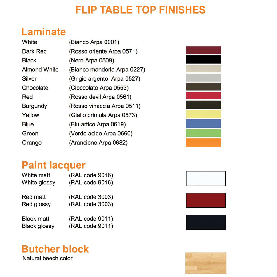 Flip ~ wall mounted folding table,General - SPACEMAN