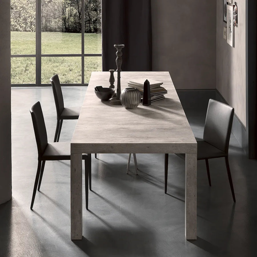 Chunky - Multifunction Console Table Expands to Dining Table - Space Saving Transforming Dining Tables - Spaceman Singapore