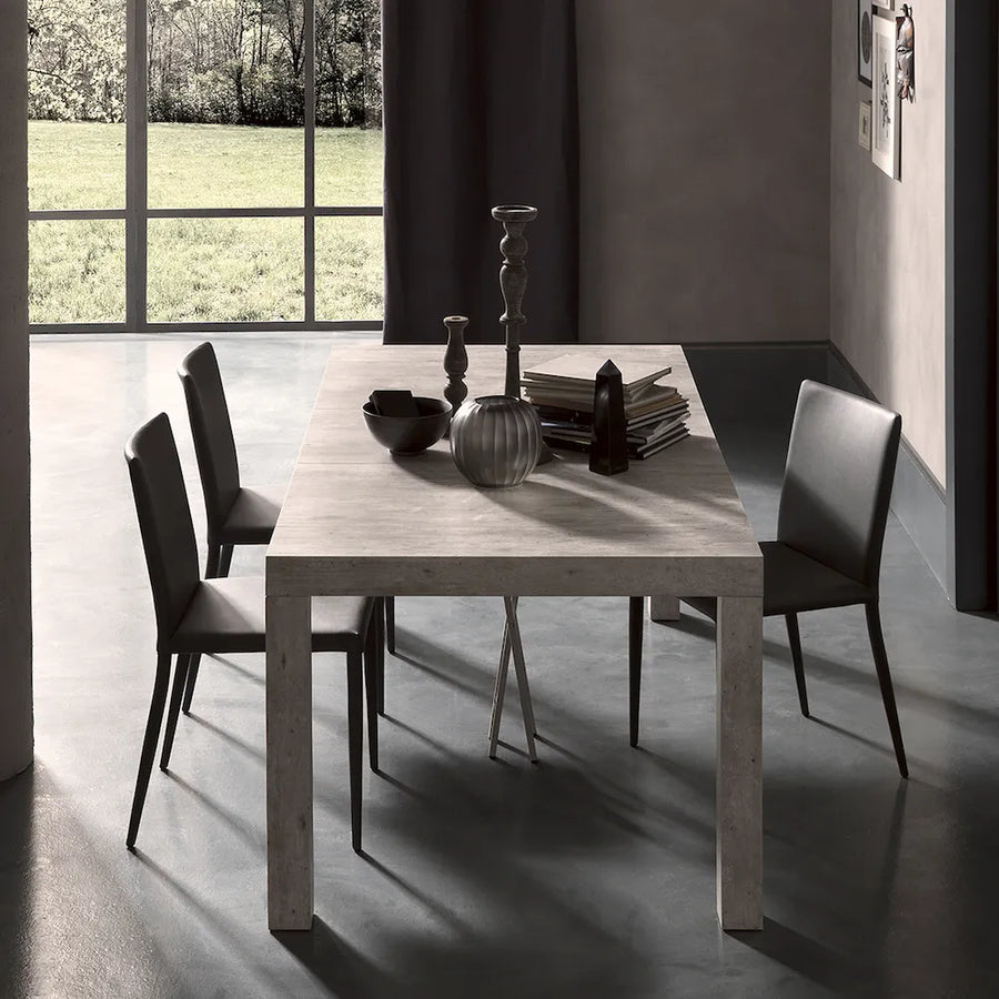 Chunky - Multifunction Console Table Expands to Dining Table - Space Saving Transforming Dining Tables - Spaceman Singapore