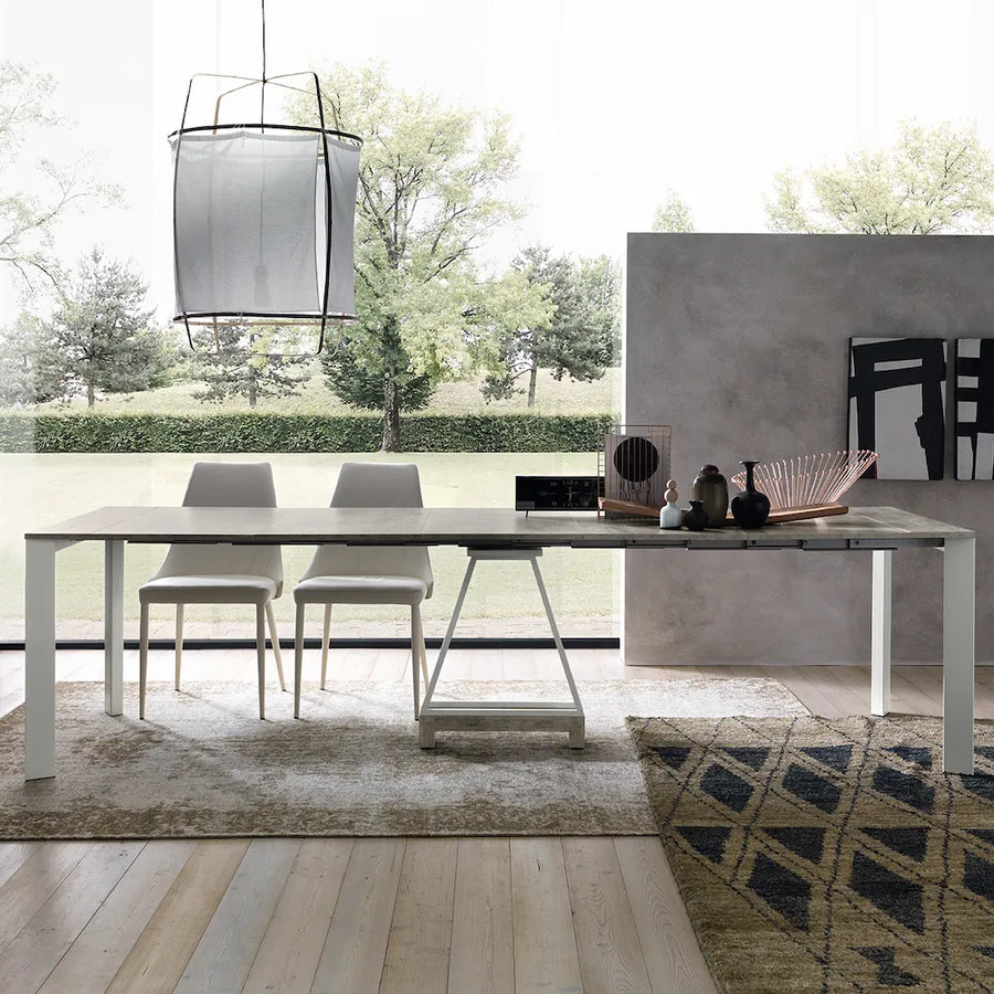 Delta - Multifunction Console Table Expands to Dining Table - Space Saving Transforming Dining Tables - Spaceman Singapore