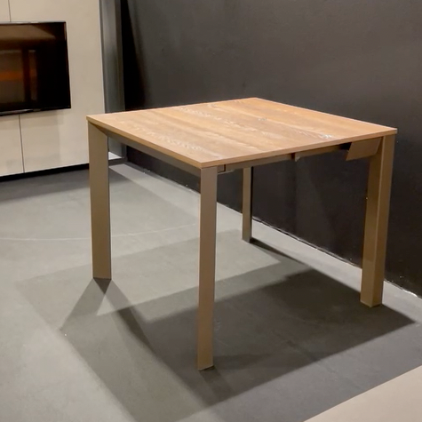 Dinky - Ultra Compact Console Dining Table - Space Saving Extendable Dining Tables - Spaceman Singapore