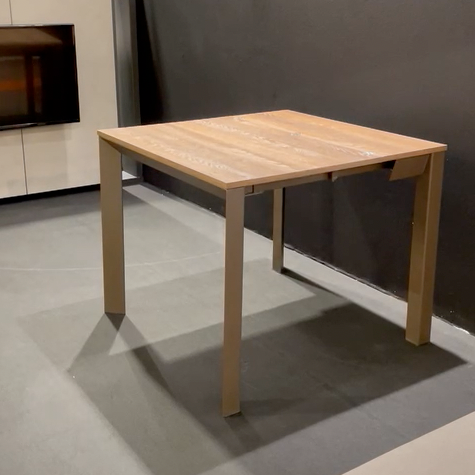 Dinky Compact Console Extending Dining Table Singapore – Spaceman